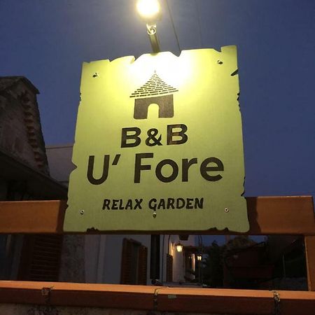 U' Fore B&B Relax Garden Noci Esterno foto