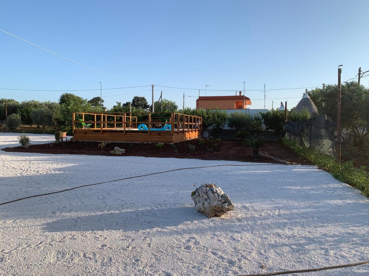U' Fore B&B Relax Garden Noci Esterno foto