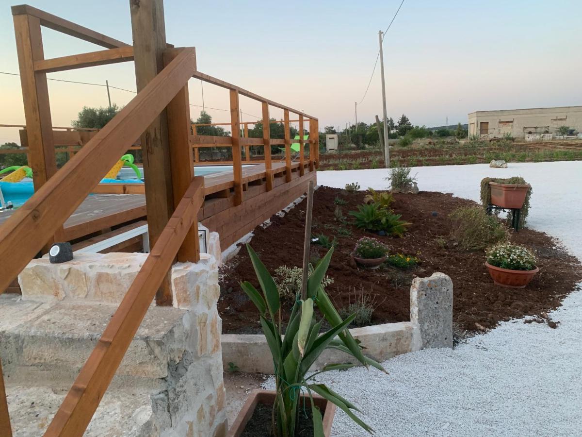 U' Fore B&B Relax Garden Noci Esterno foto